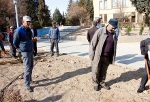 گزارش تصویری از آئیین درختکاری و تقدیر ازهمکاران فضای سبز دانشگاه